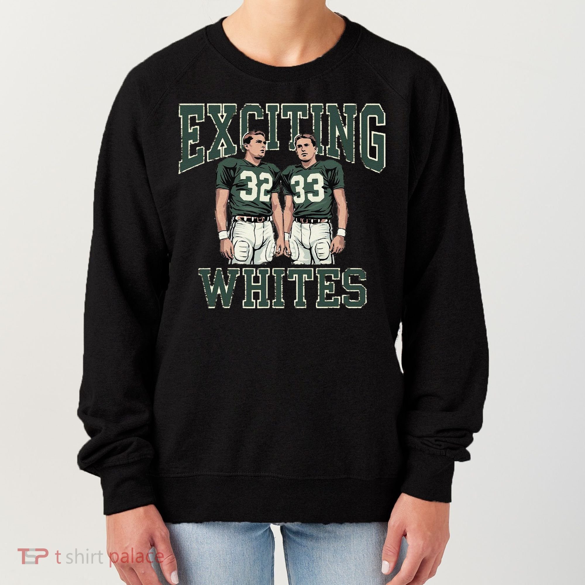 Exciting Whites Exciting Whites Exciting Whites Women's Sweatshirt