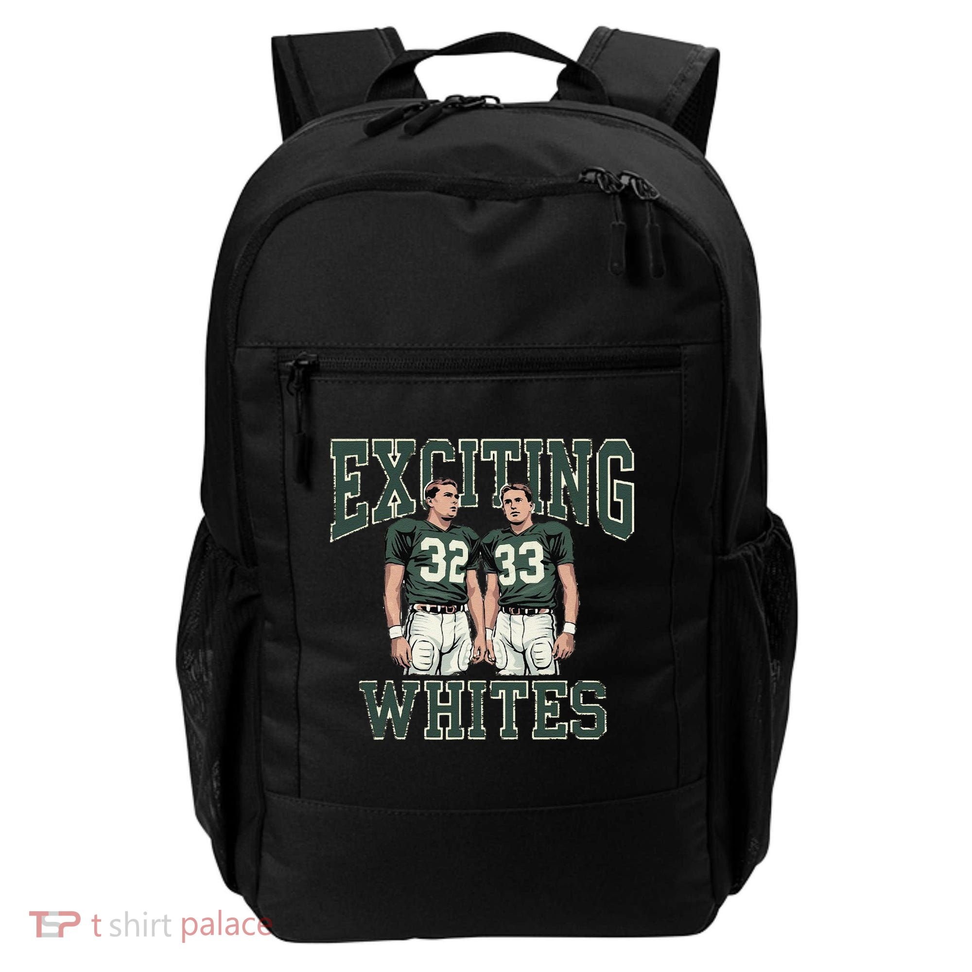 Exciting Whites Exciting Whites Exciting Whites Backpack