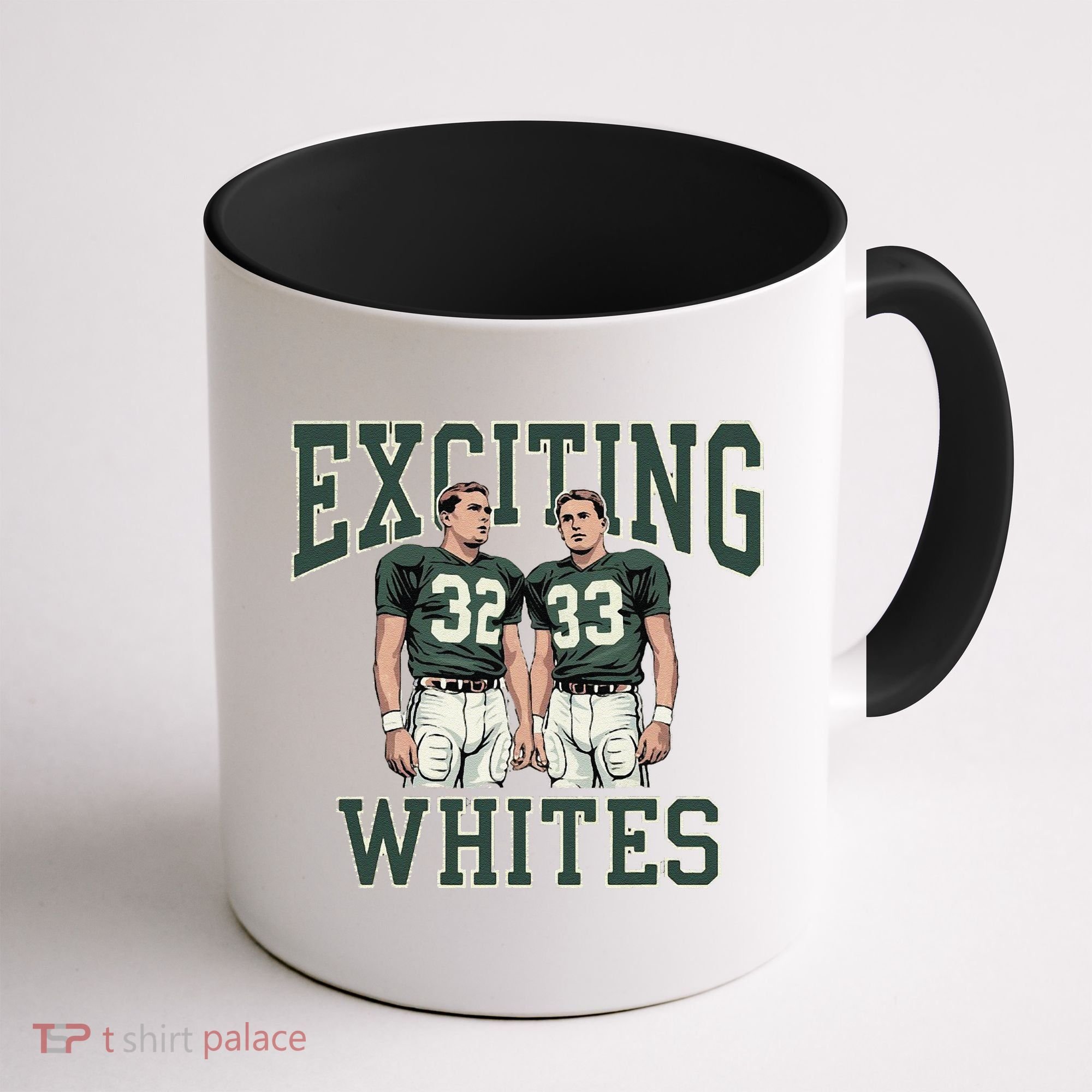 Exciting Whites Exciting Whites Exciting Whites Coffee Mug