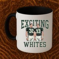 Exciting Whites Exciting Whites Exciting Whites Coffee Mug thumb 2