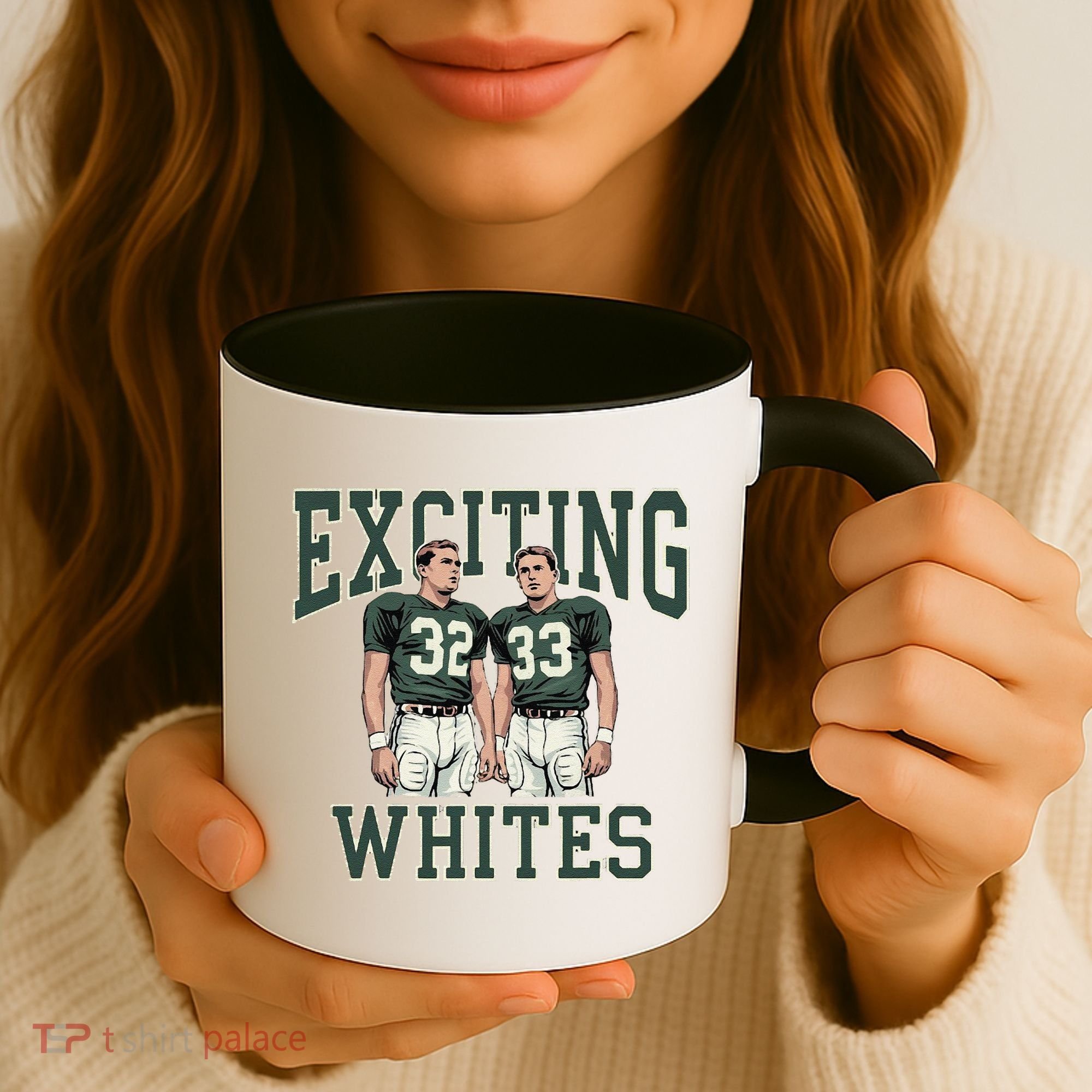 Exciting Whites Exciting Whites Exciting Whites Coffee Mug