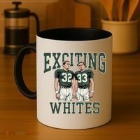Exciting Whites Exciting Whites Exciting Whites Coffee Mug thumb 4