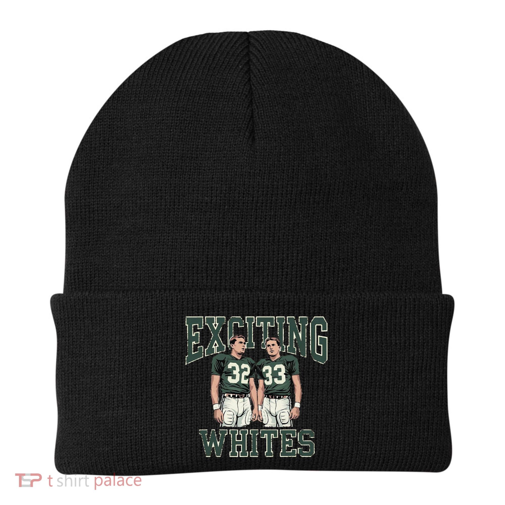 Exciting Whites Exciting Whites Exciting Whites Beanie