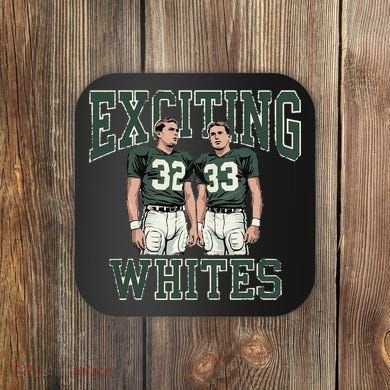 Exciting Whites Exciting Whites Exciting Whites Coaster