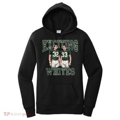 Exciting Whites Exciting Whites Exciting Whites Women's Hoodie