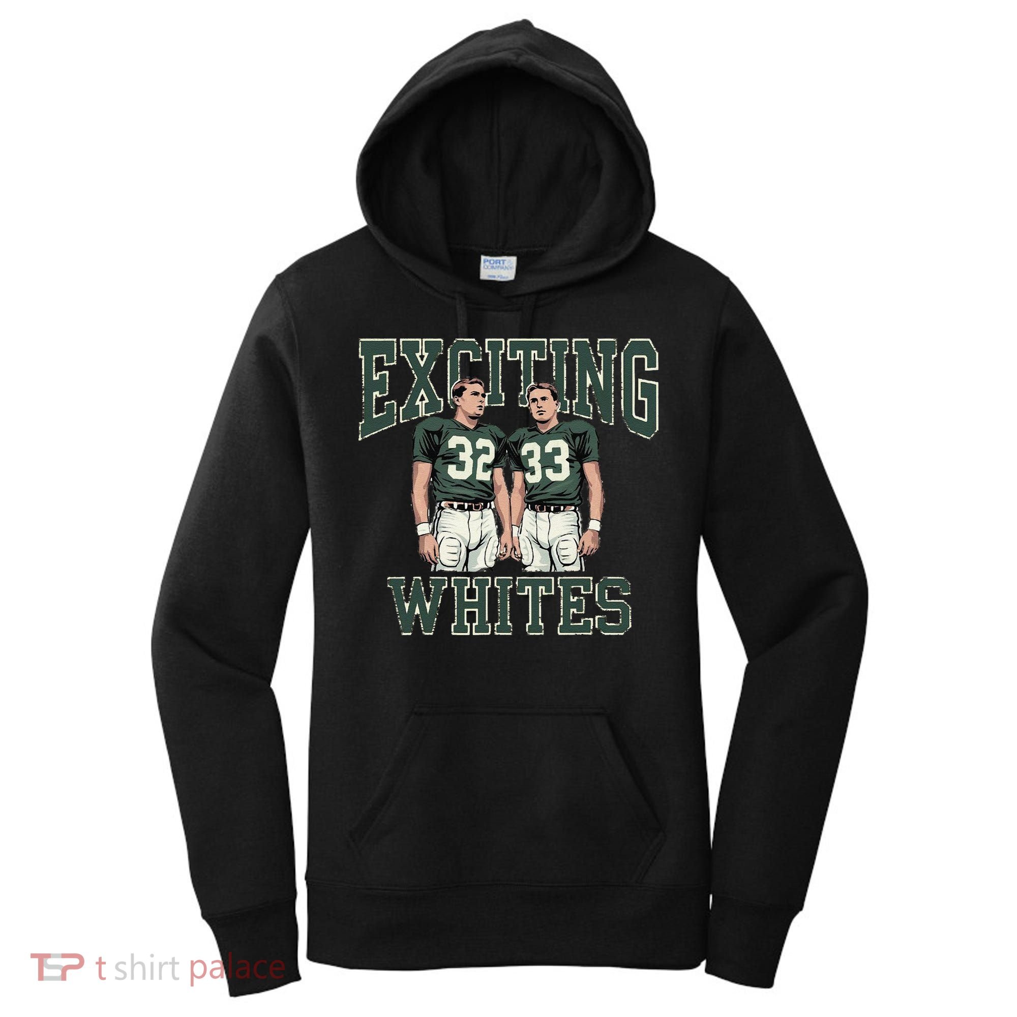 Exciting Whites Exciting Whites Exciting Whites Women's Hoodie