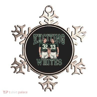Exciting Whites Exciting Whites Exciting Whites Ornament