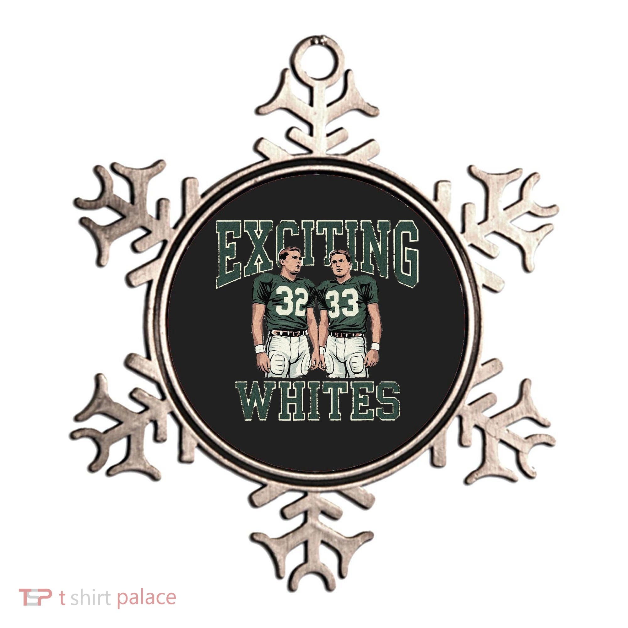 Exciting Whites Exciting Whites Exciting Whites Ornament