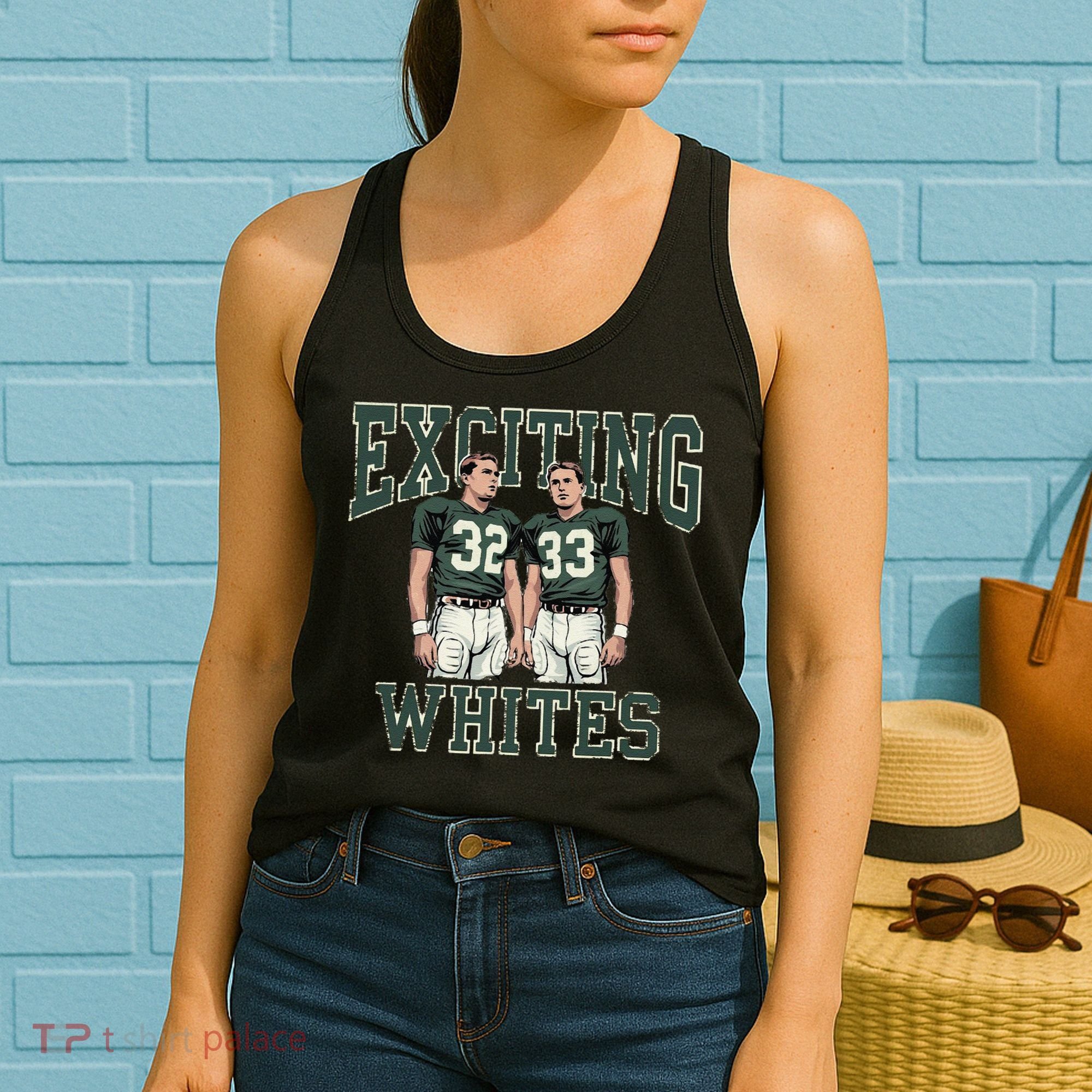 Exciting Whites Exciting Whites Exciting Whites Women's Tank Top