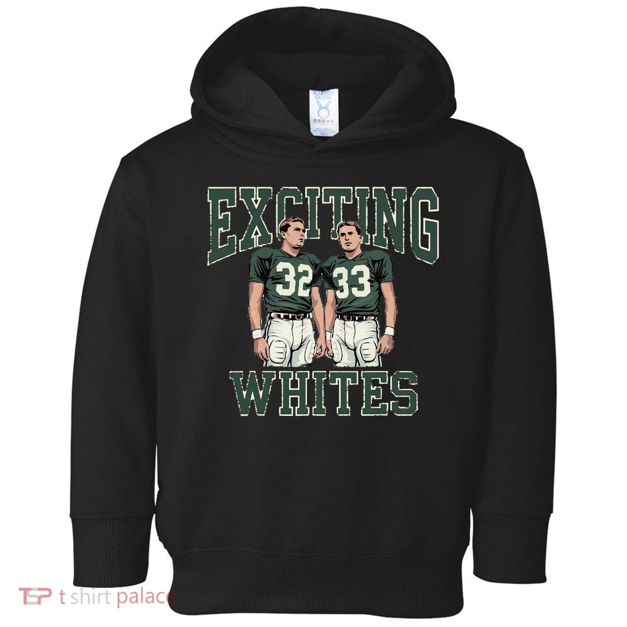 Exciting Whites Exciting Whites Exciting Whites Toddler Hoodie