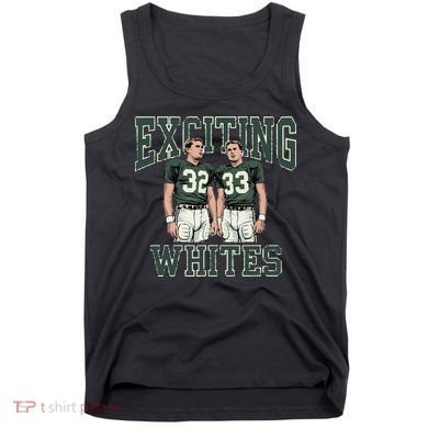 Exciting Whites Exciting Whites Exciting Whites Tank Top