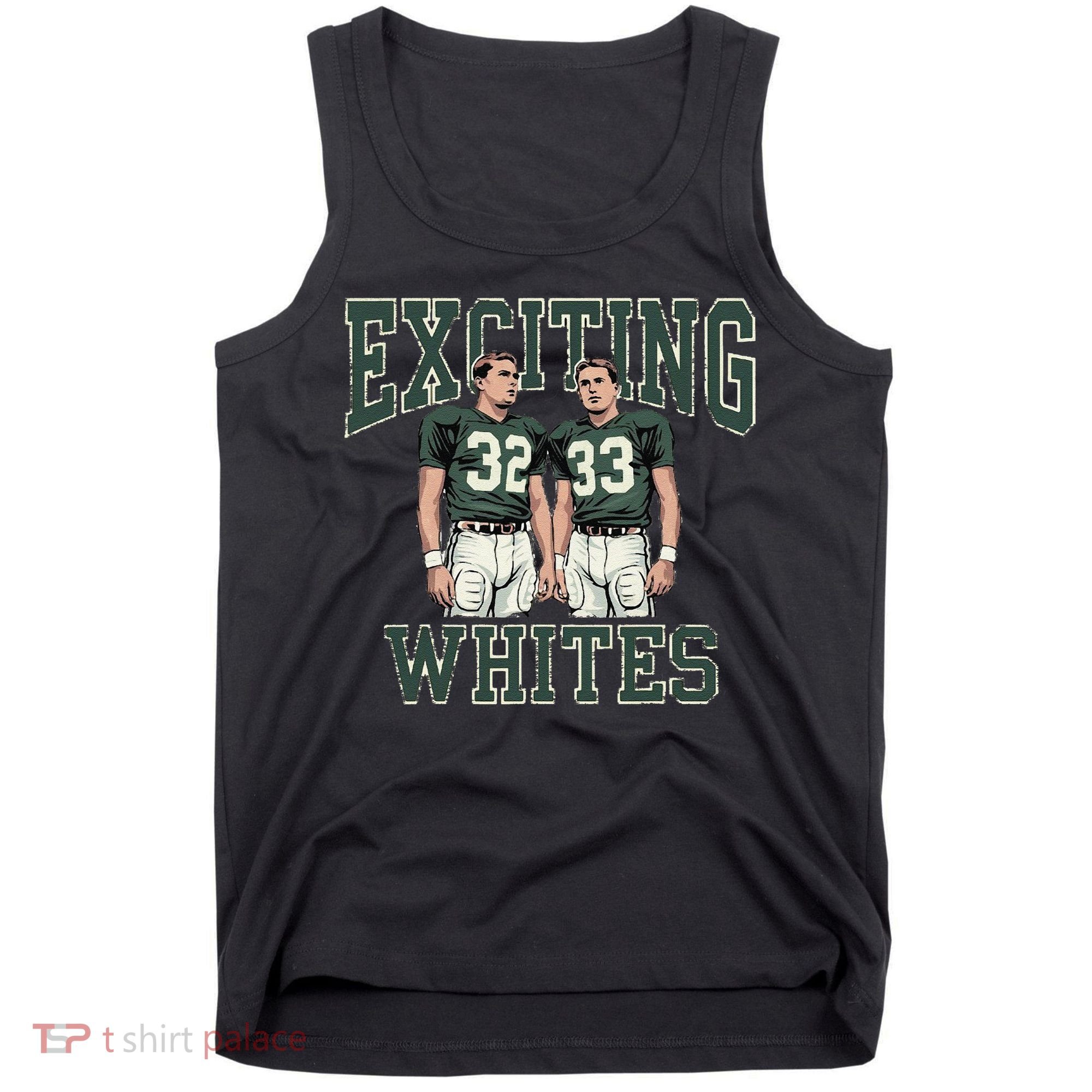 Exciting Whites Exciting Whites Exciting Whites Tank Top