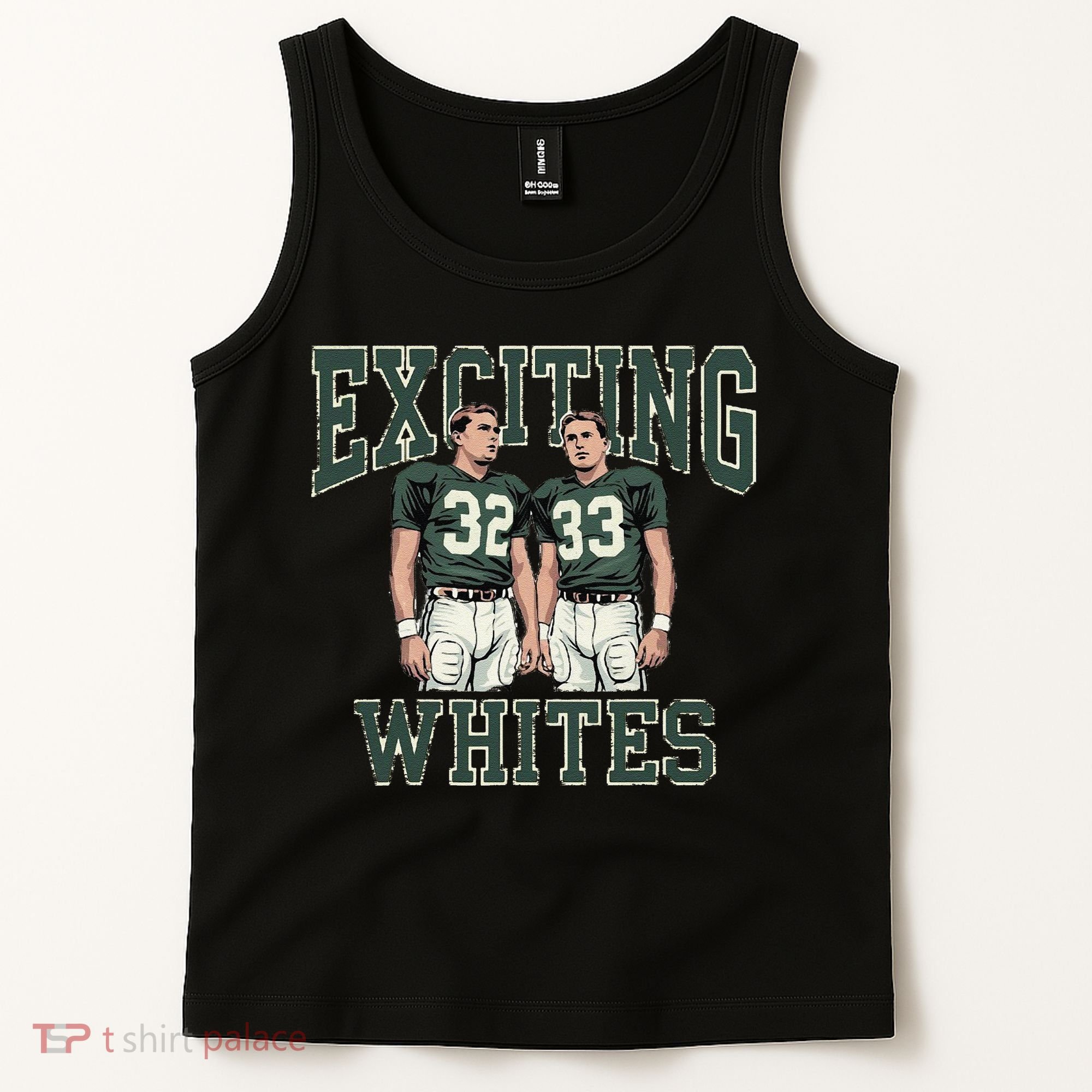 Exciting Whites Exciting Whites Exciting Whites Tank Top