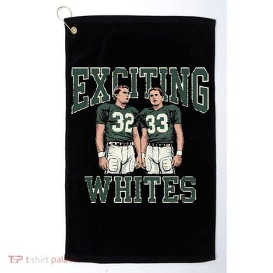 Exciting Whites Exciting Whites Exciting Whites Golf Towel