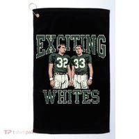 Exciting Whites Exciting Whites Exciting Whites Golf Towel thumb 0