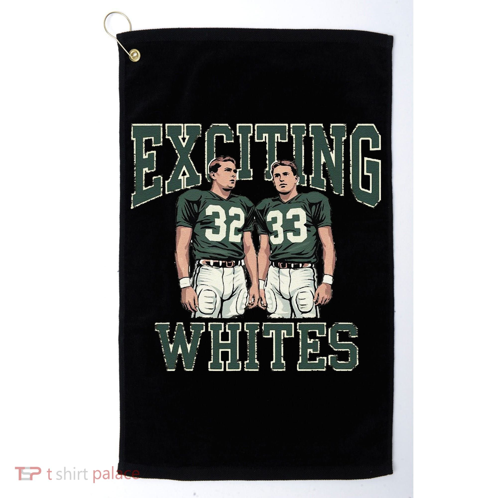 Exciting Whites Exciting Whites Exciting Whites Golf Towel