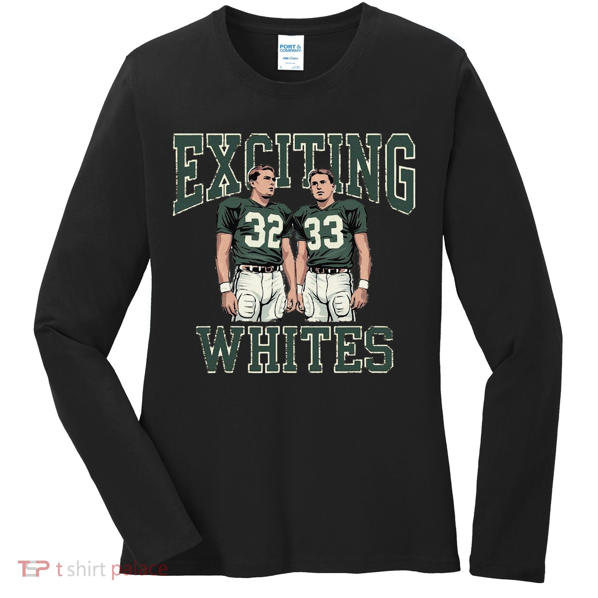 Exciting Whites Exciting Whites Exciting Whites Women's Long Sleeve Shirt
