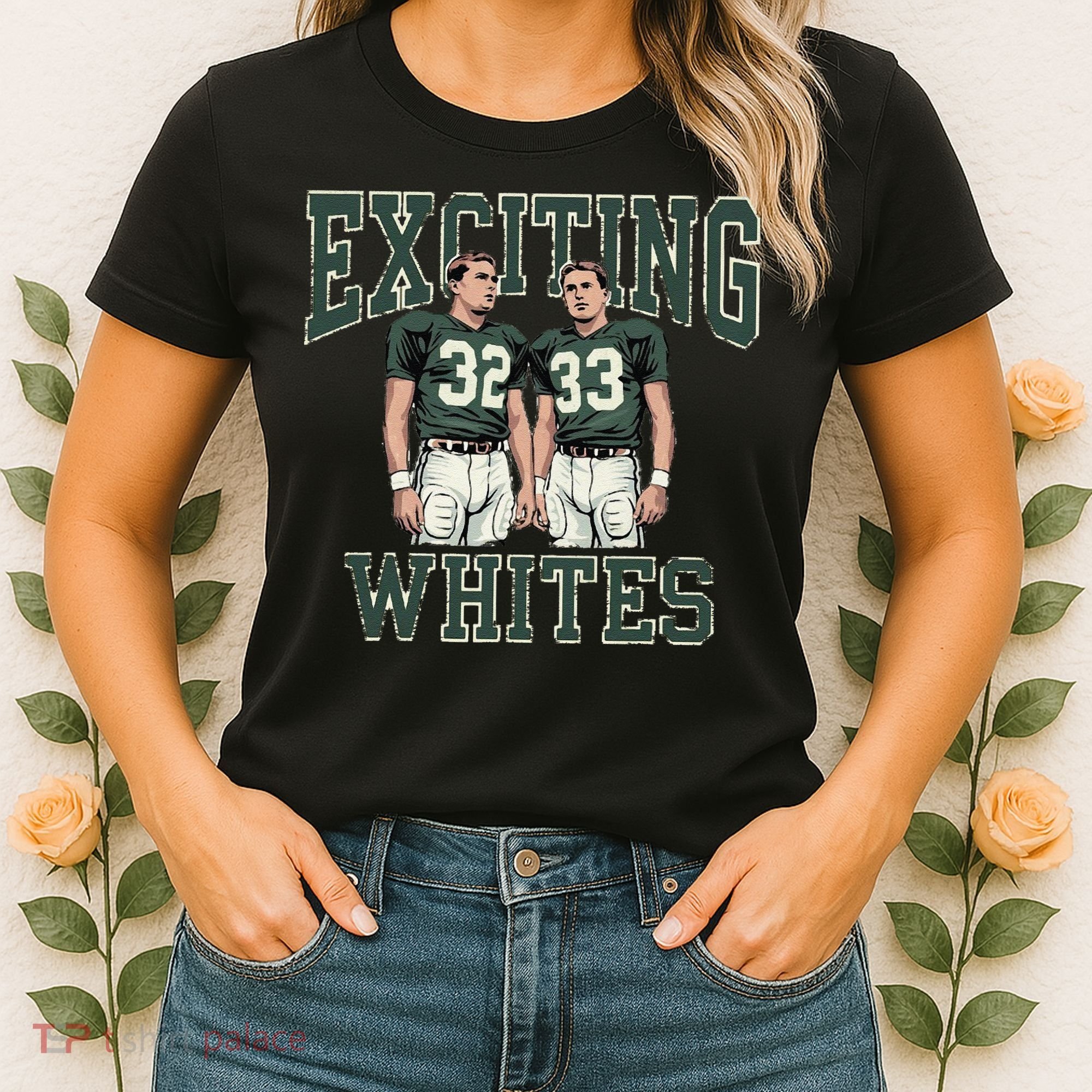 Exciting Whites Exciting Whites Exciting Whites Women's T-Shirt