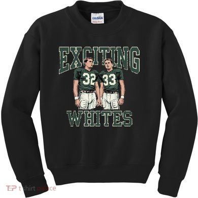 Exciting Whites Exciting Whites Exciting Whites Kids Sweatshirt
