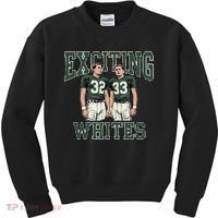 Exciting Whites Exciting Whites Exciting Whites Kids Sweatshirt thumb 0