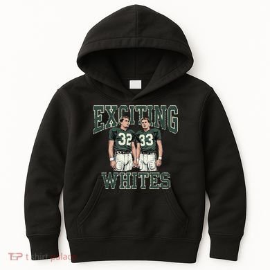Exciting Whites Exciting Whites Exciting Whites Kids Hoodie