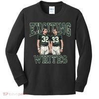 Exciting Whites Exciting Whites Exciting Whites Kids Long Sleeve Shirt thumb 0