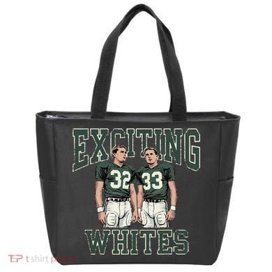 Exciting Whites Exciting Whites Exciting Whites Tote Bag