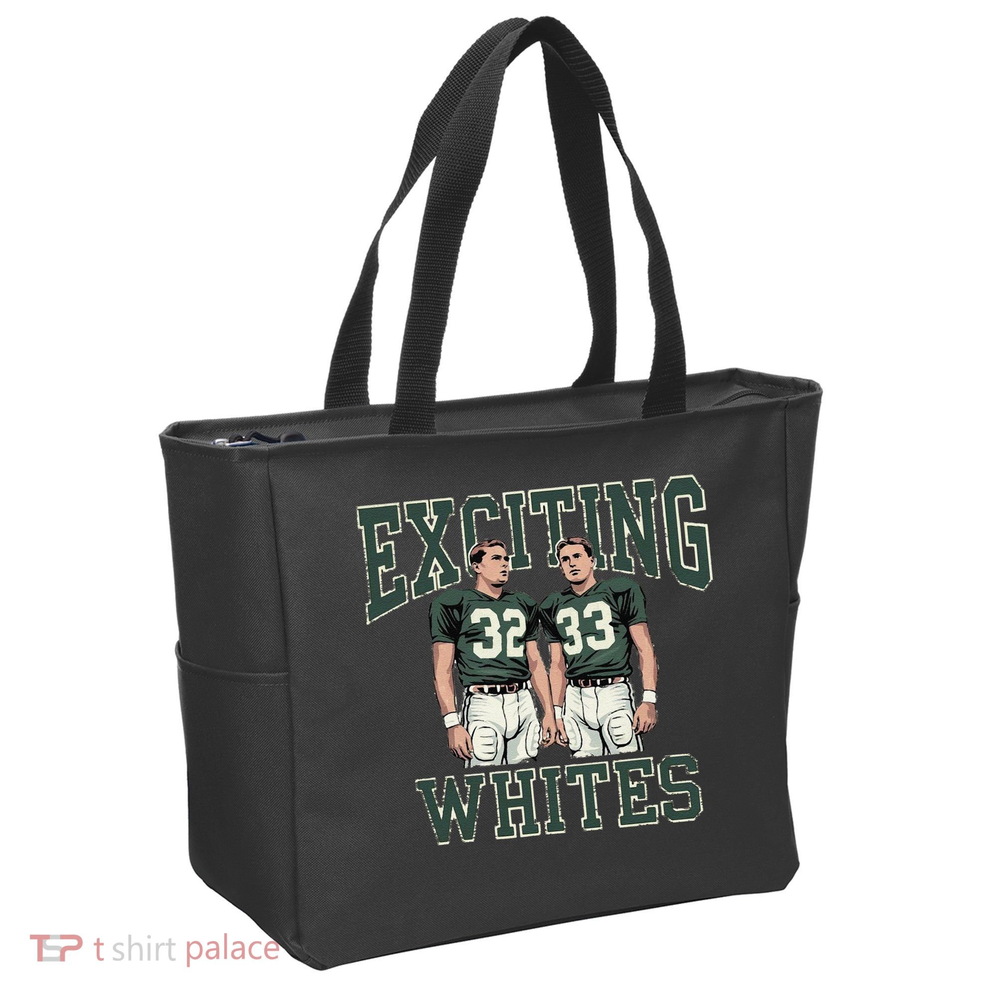 Exciting Whites Exciting Whites Exciting Whites Tote Bag