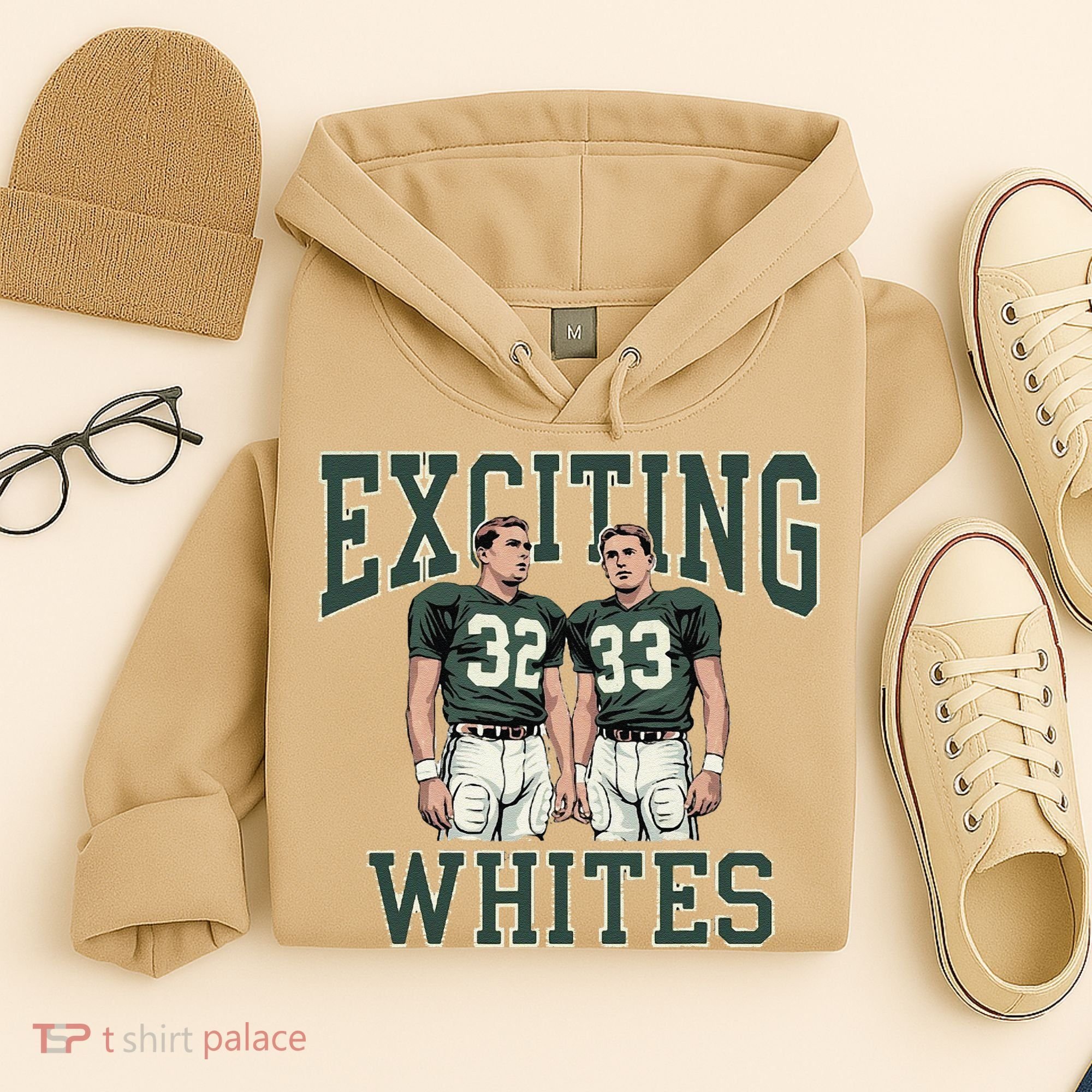Exciting Whites Exciting Whites Exciting Whites Hoodie