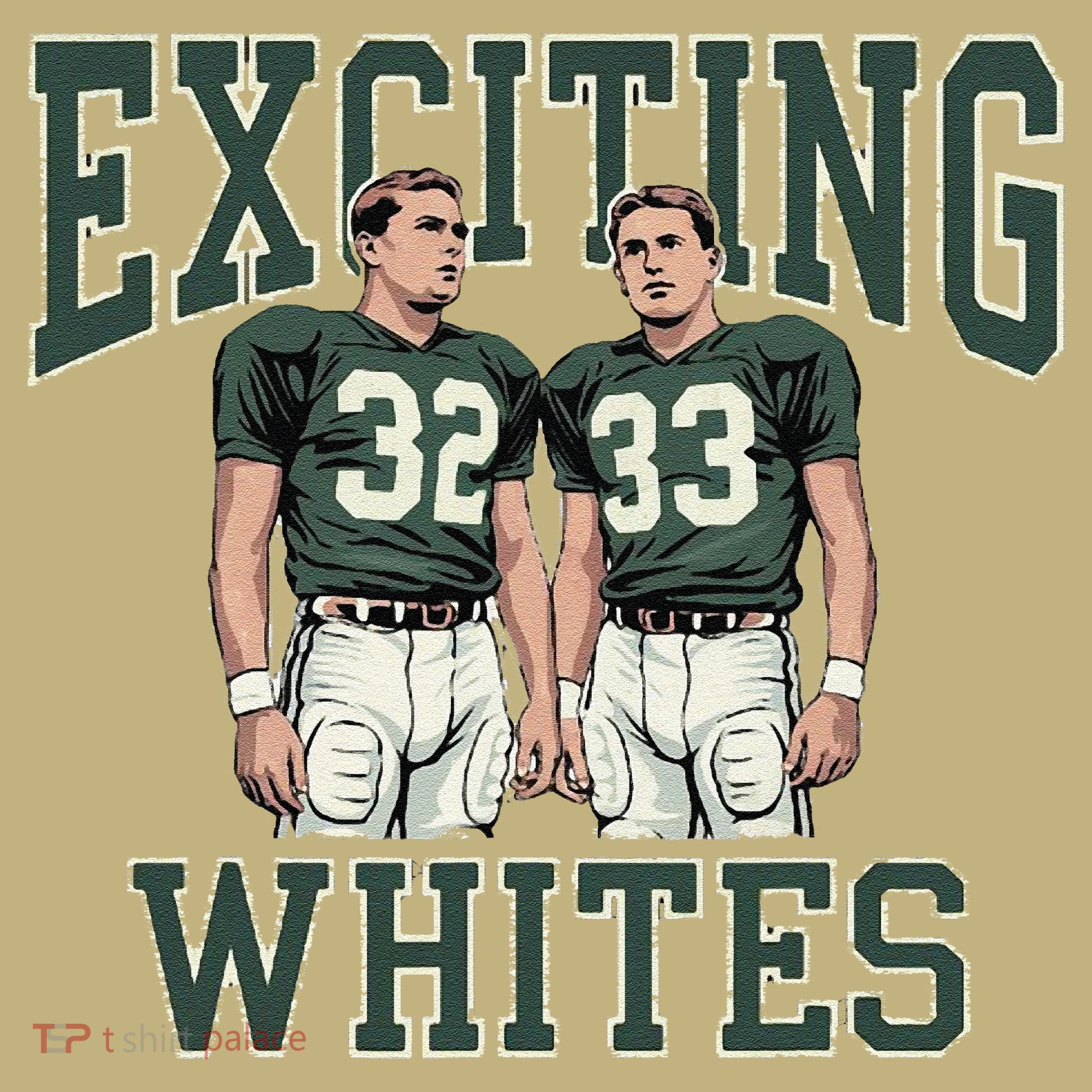 Exciting Whites Exciting Whites Exciting Whites Sweatshirt