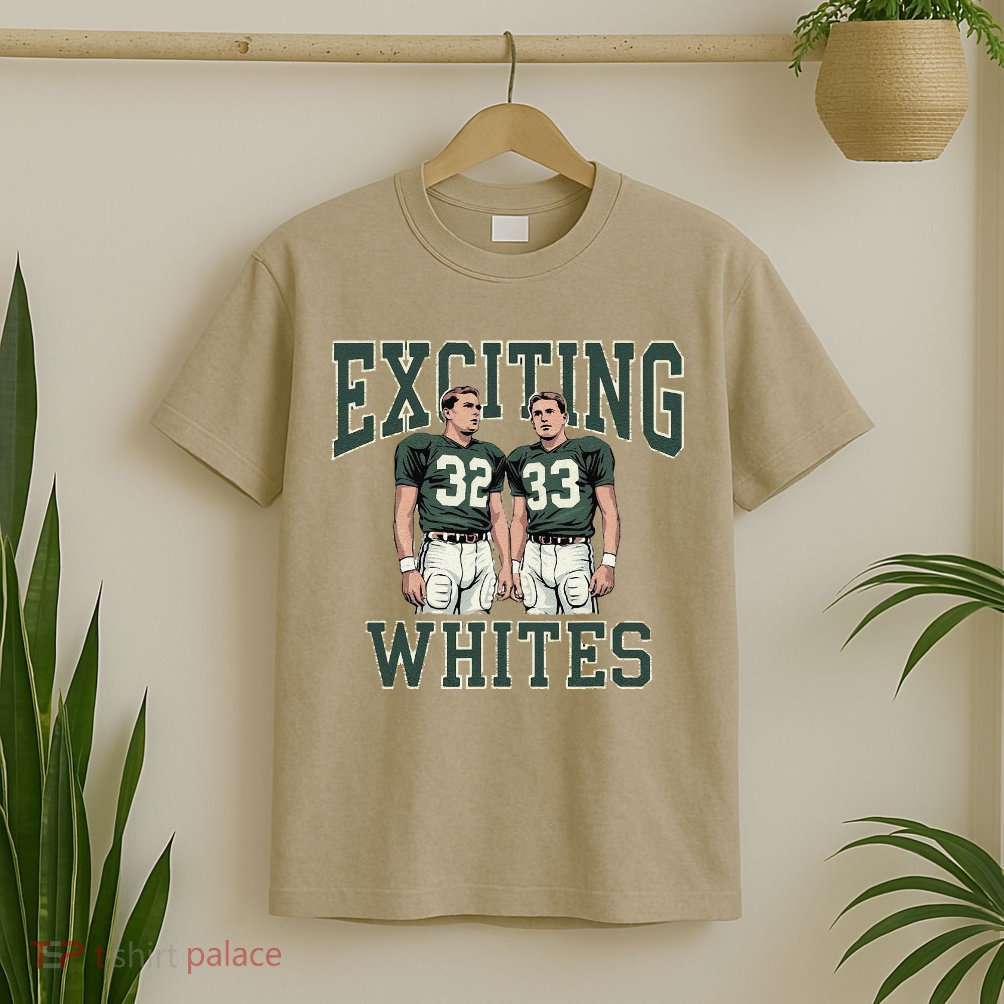 Exciting Whites Exciting Whites Exciting Whites T-Shirt