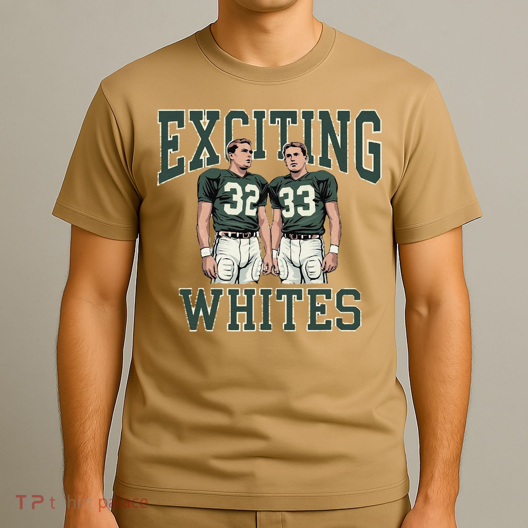 Exciting Whites Exciting Whites Exciting Whites T-Shirt
