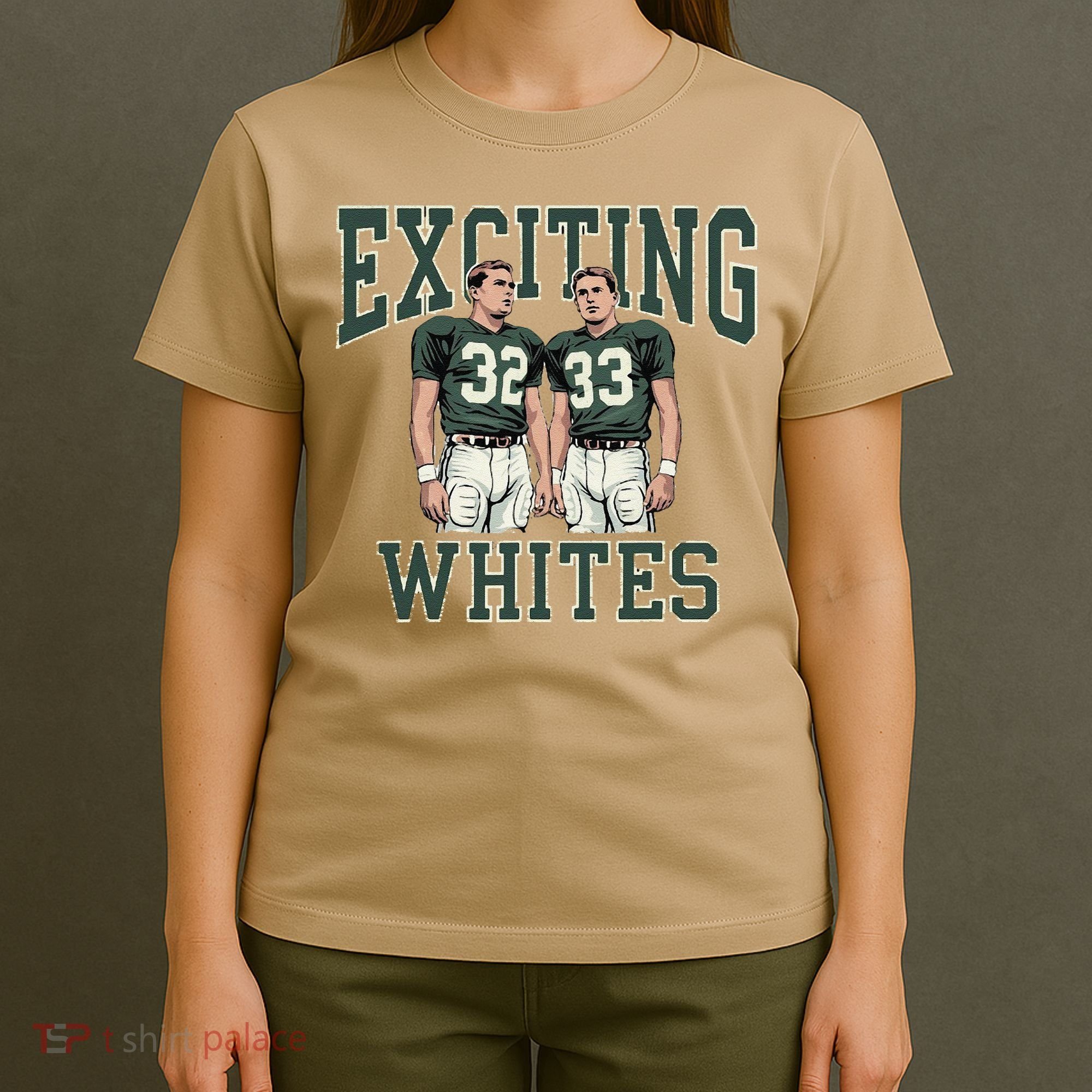 Exciting Whites Exciting Whites Exciting Whites T-Shirt