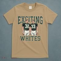 Exciting Whites Exciting Whites Exciting Whites T-Shirt thumb 5