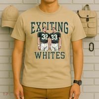 Exciting Whites Exciting Whites Exciting Whites T-Shirt thumb 6