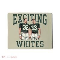 Exciting Whites Exciting Whites Exciting Whites Mousepad thumb 0