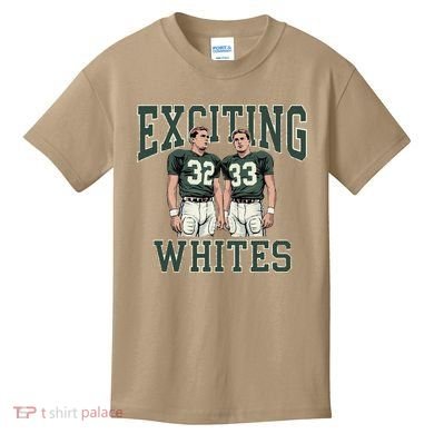 Exciting Whites Exciting Whites Exciting Whites Kids T-Shirt