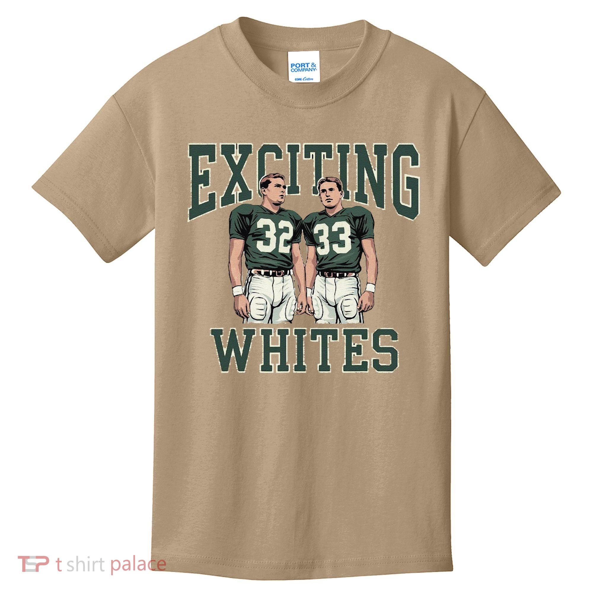 Exciting Whites Exciting Whites Exciting Whites Kids T-Shirt