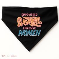 Empowered Women Empower Women USA-Made Doggie Bandana thumb 0