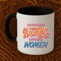 Empowered Women Empower Women Coffee Mug thumb 2