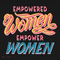 Empowered Women Empower Women Women's Hoodie thumb 2