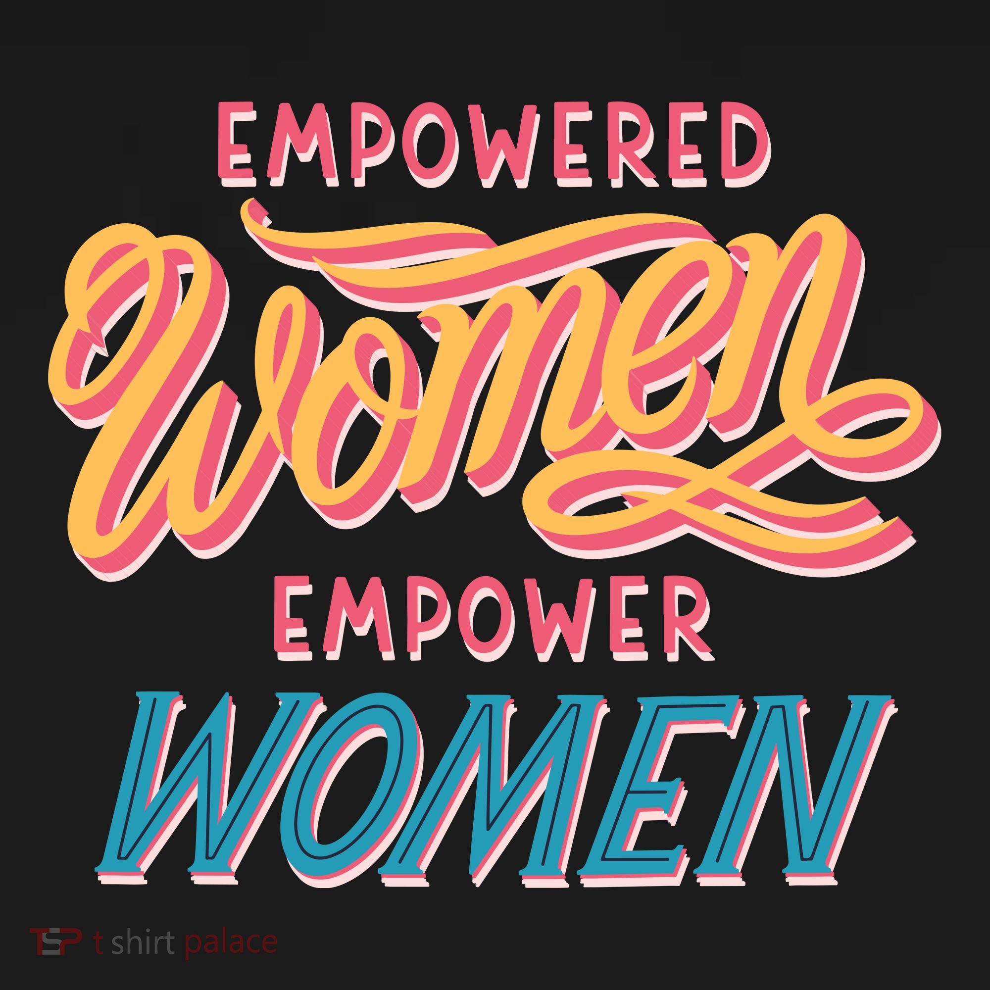 Empowered Women Empower Women Women's Tank Top