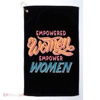 Empowered Women Empower Women Golf Towel thumb 0