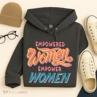 Empowered Women Empower Women Hoodie thumb 4