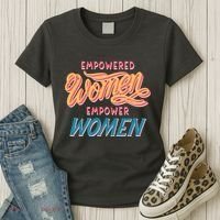 Empowered Women Empower Women Women's T-Shirt thumb 3