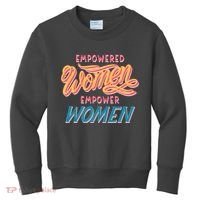 Empowered Women Empower Women Kids Sweatshirt thumb 0