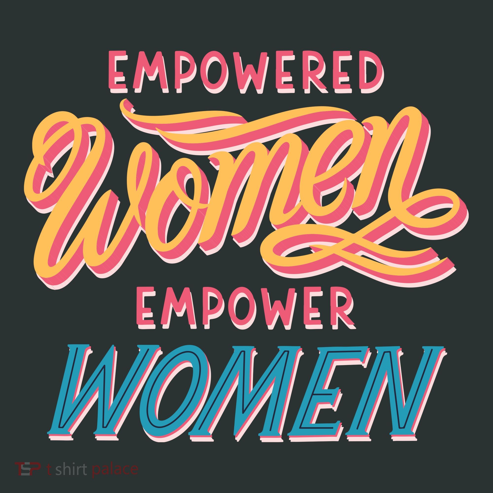 Empowered Women Empower Women Kids Sweatshirt