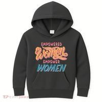 Empowered Women Empower Women Kids Hoodie thumb 0