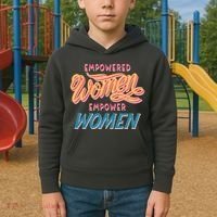 Empowered Women Empower Women Kids Hoodie thumb 2