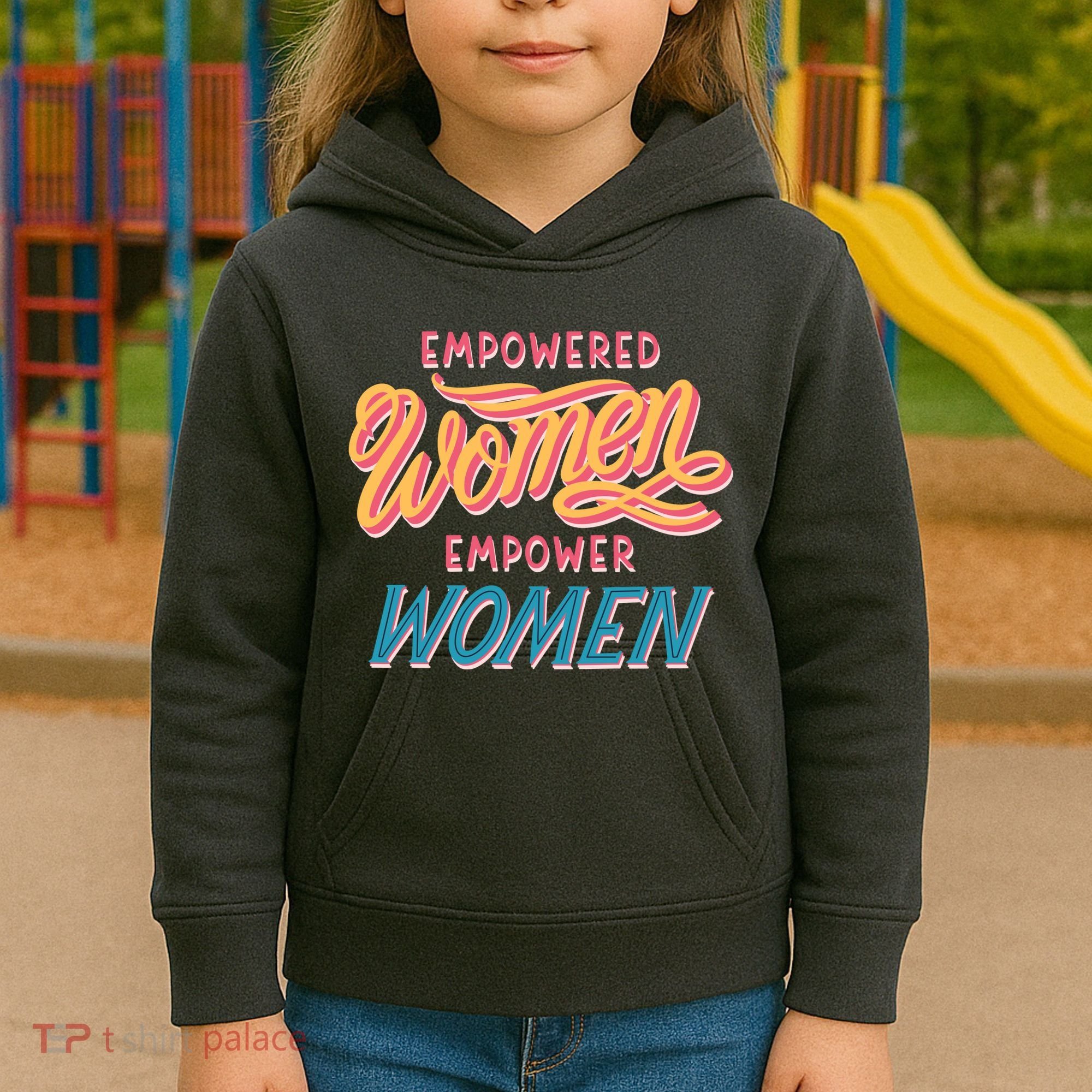 Empowered Women Empower Women Kids Hoodie